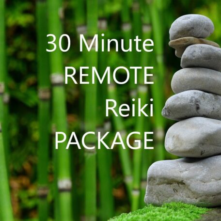 30 min remote reiki PACKAGE