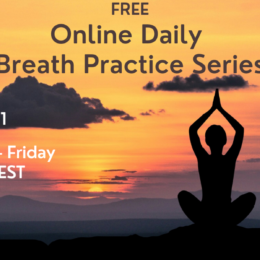 Daily Breath Practice Series
