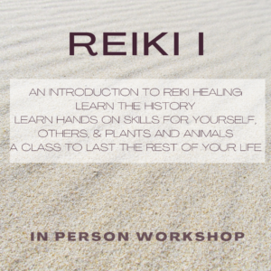 Reiki I Workshop