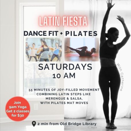 saturday dance pilates indoor