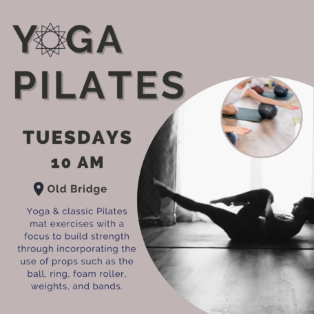 Yoga Pilates yues 10am