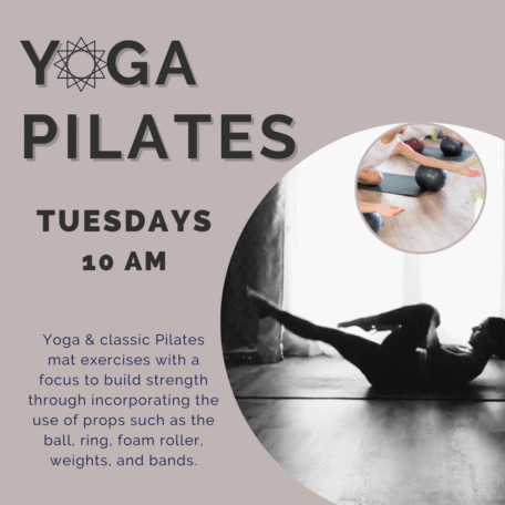 yoga pil tues 10am