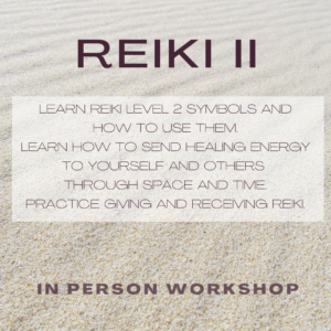 Reiki II Workshop
