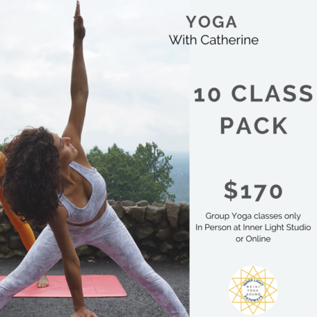 Yoga 10 Class Pack
