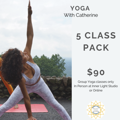 Yoga 5 Class Pack