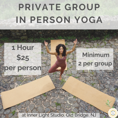 Yoga Private group In person 2022