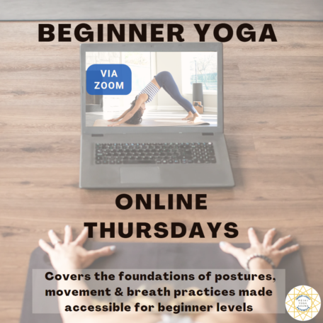 Beginner Yoga TUESDAY ONLINE no time