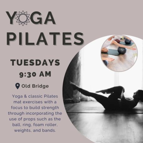 Yoga Pilates tues 930