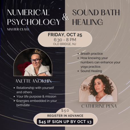 Numerical psych & sound bath aneta