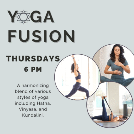 yoga fusion thurs 6